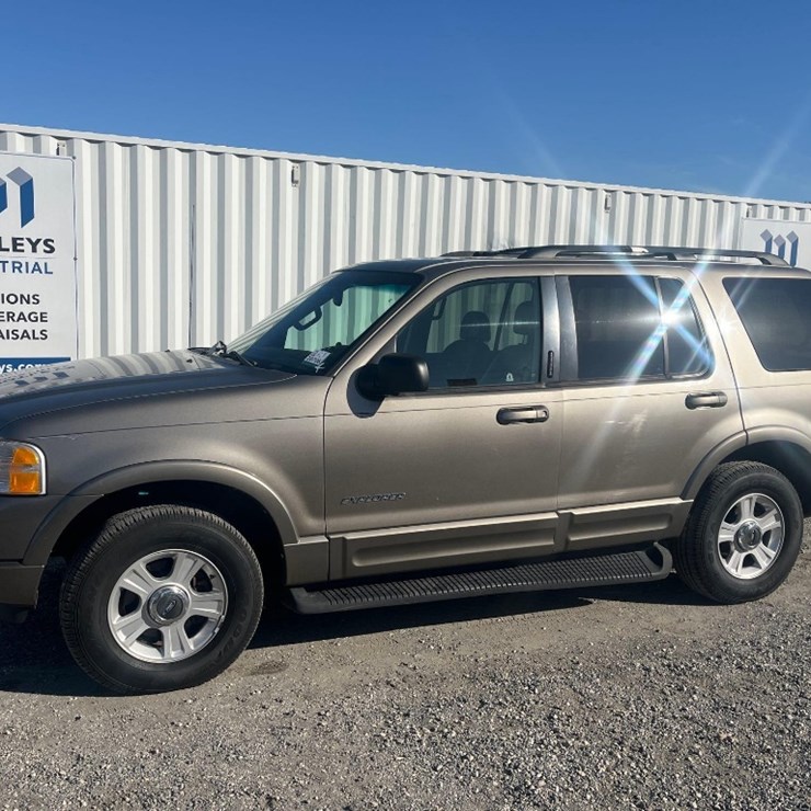 2002 FORD EXPLORER