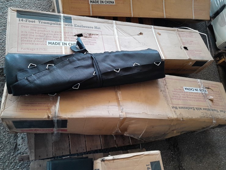 lot#-795-14ft-trampoline-(2)-without-enclosed-net-image-1