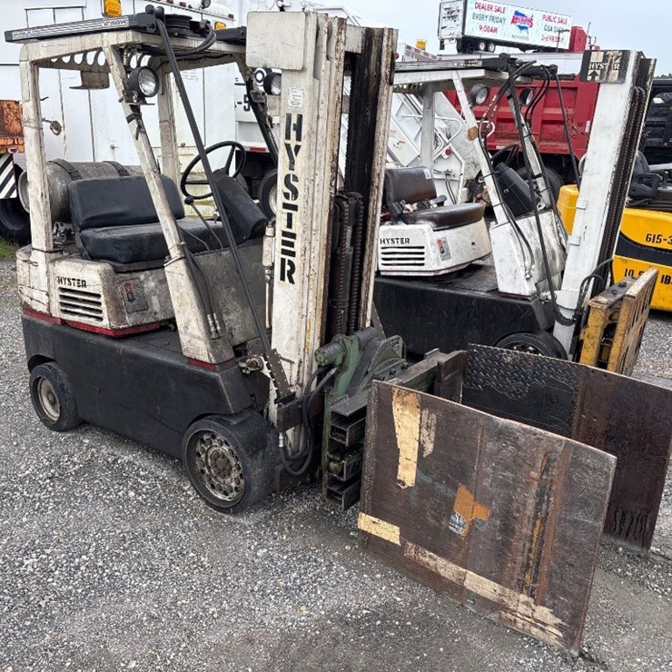 HYSTER S50E