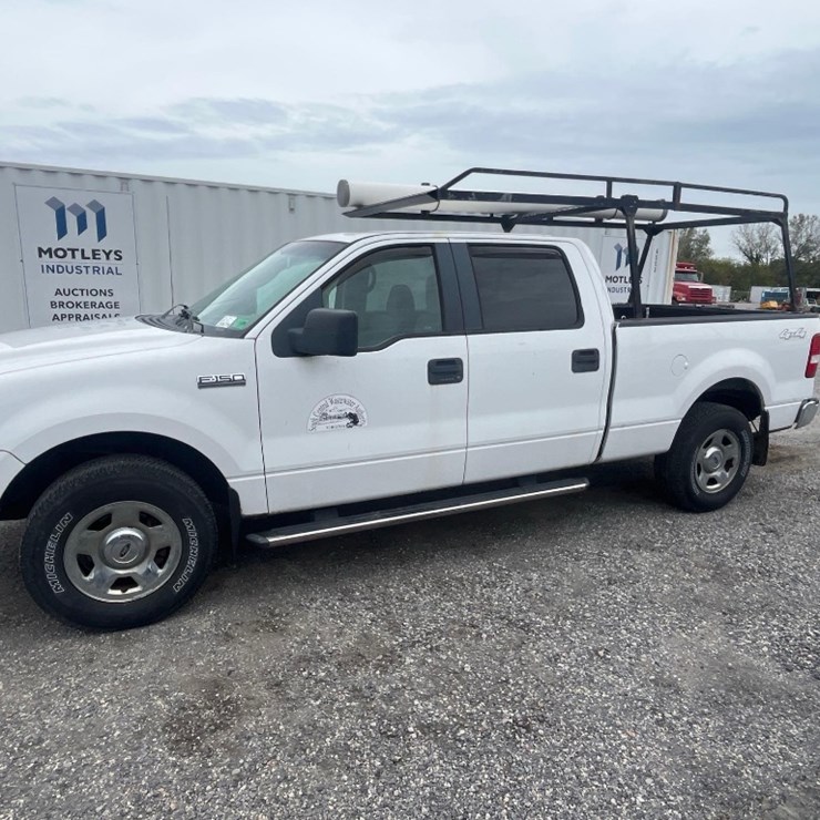 2008 FORD F150