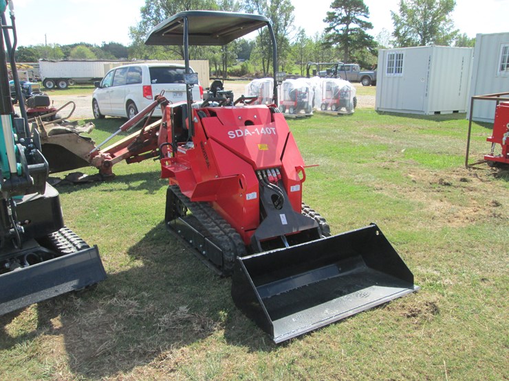 #29329-•-unused-agt-industrial-sda-140t-compact-skid-steer-sda140t25l0705253-image-2