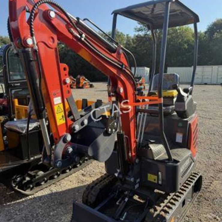 #56 • Mini Excavator- Gas - Model: MX15RX