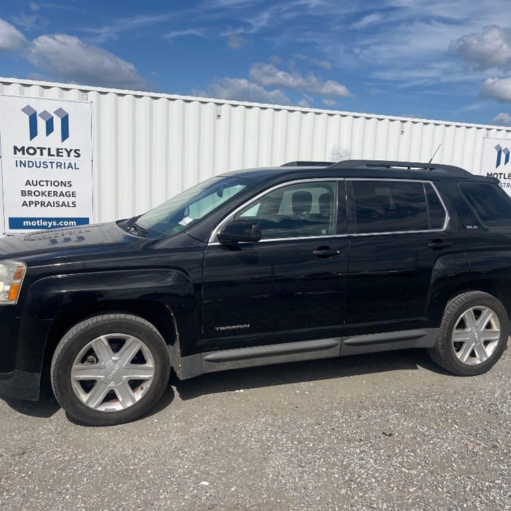 GMC TERRAIN SLE