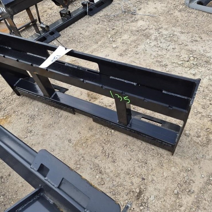 Wolverine PFF2-13-45W Skid Steer Pallet Fork Frame