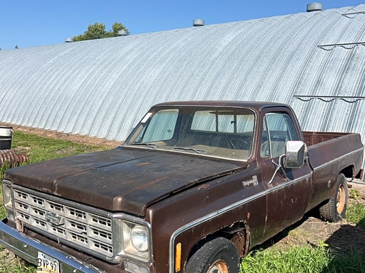 1978-chevy-cheyenne-20-3/4-ton-2-wheel-drive-pick-up,-been-sitting,-sell-as-is-image-15