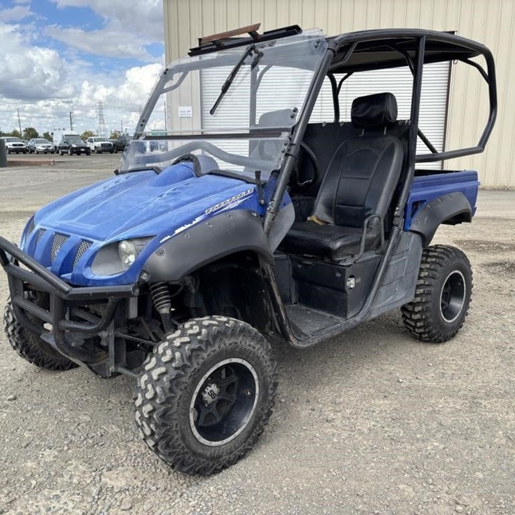2006 Yamaha Rhino YXR660S Special Edition ATV
