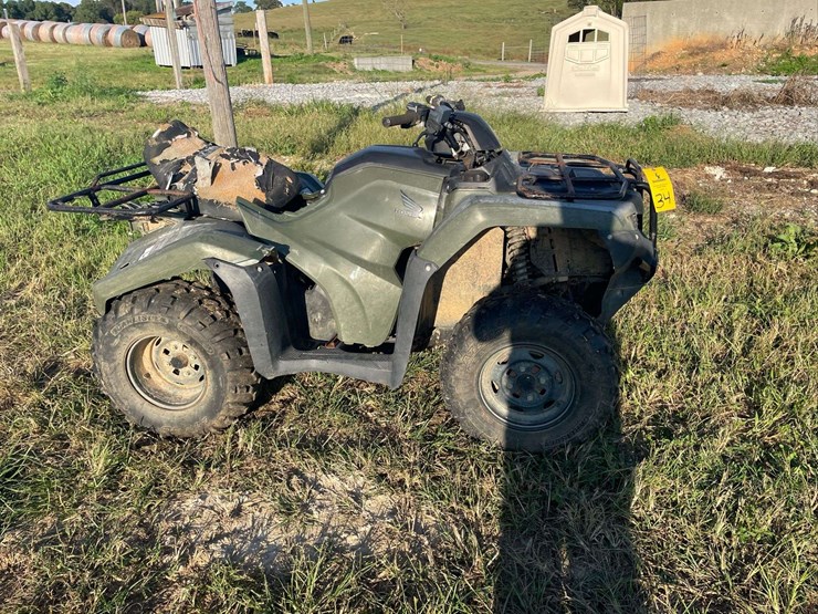 2013-honda-rancher-trx420fm1-atv--non-runner-image-2