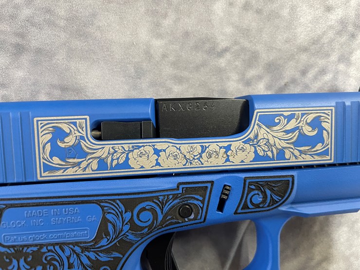 #4012-•-glock-43x-gen-5-horse-edition,-sn:-akxg264-image-12