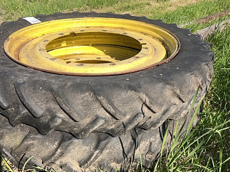 set-of-four-skinny-tires,-size-320/90/r50-came-off-of-john-deere-8300,-would-fit-others-image-25