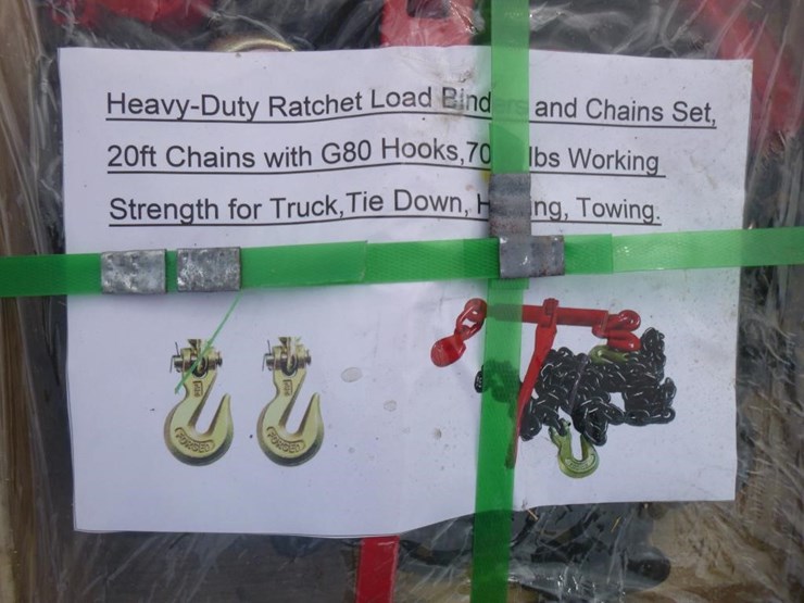 unused-7,000lbs-ratchet-binder-&-chain-image-4