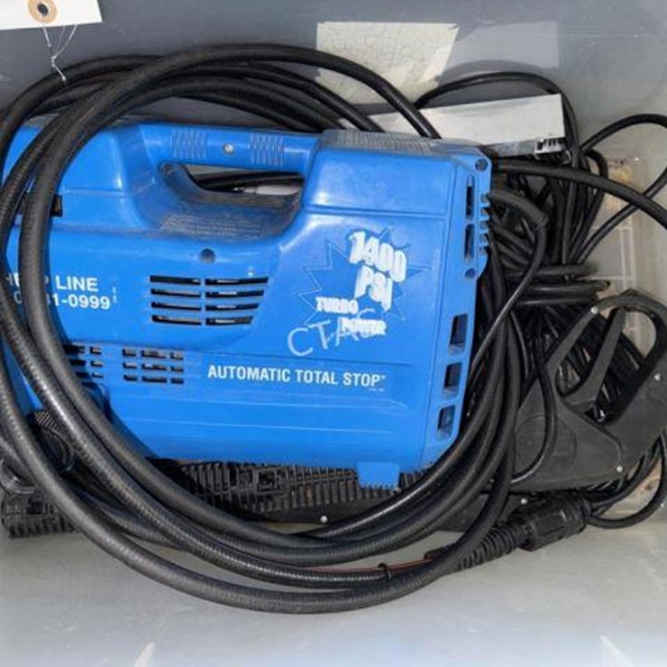 #33 • Power Washer 140141742- Automatic Total Stop