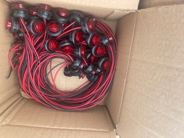 #29296-•-unused-(2)-case-led-red-button-lights-image-1