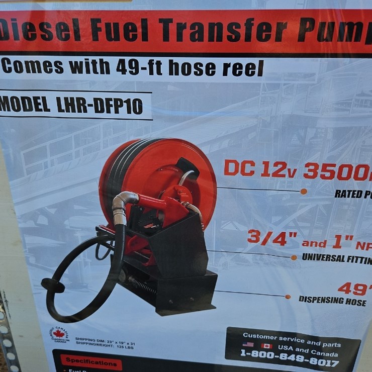 LANDHONOR 12V FUEL TRANSFER PUMP