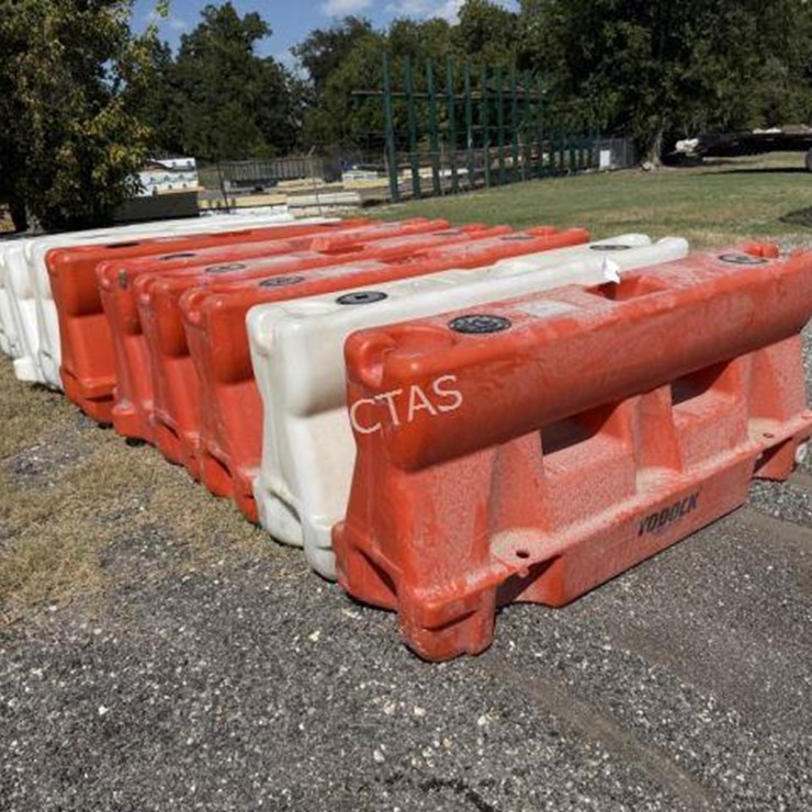 #192 • (10) Yodock Water Wall Barriers
