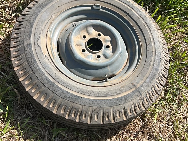 one-brand-new-6.00/14-bias-ply-light-truck-tire-mounted-on-rim-image-18