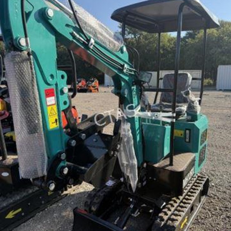 #60 • Mini Excavator- Gas - Model: MH12RX
