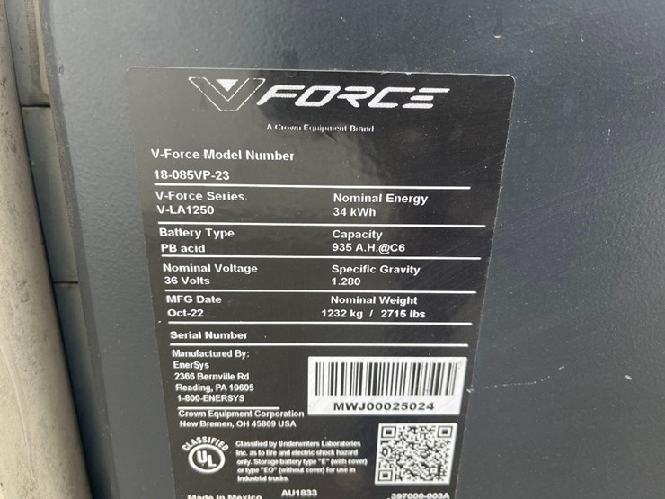 2011-crown-18-085vp-23-5000lb-electric-warehouse-forklift-image-5