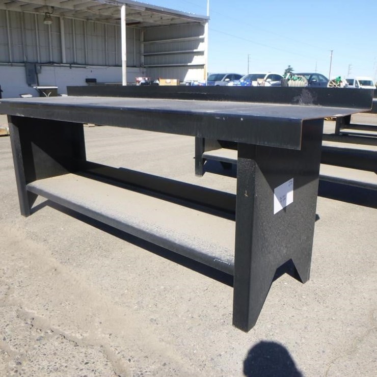 90" Welding Workbench