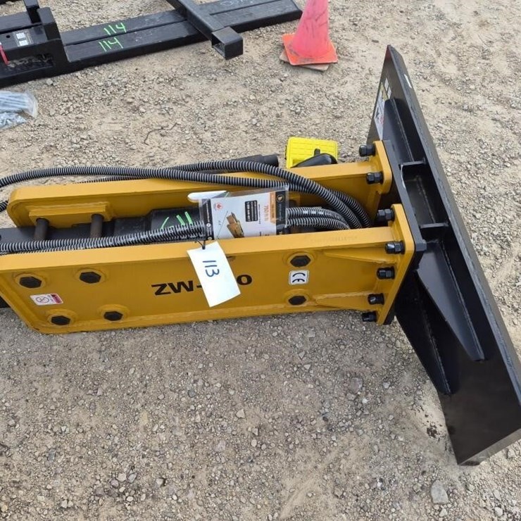 Wolverine CB-11-750F Concrete Breaker