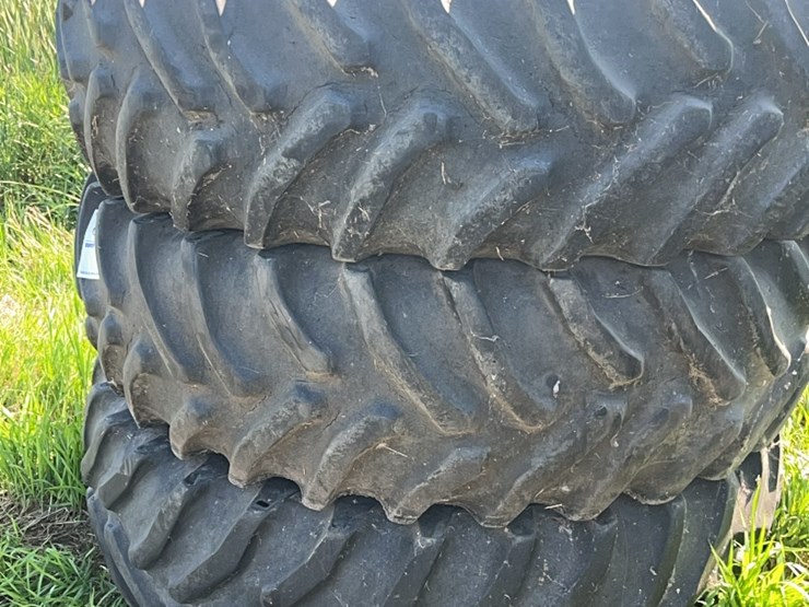 three-goodyear-20.8-r/42-tractor-tires,-decent-tires,-60%-image-4