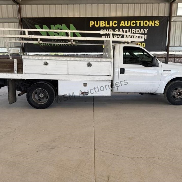 2005 FORD F350
