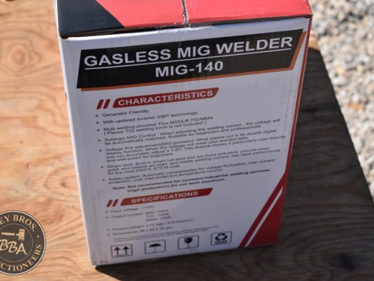 landhero-mig-140-gasless-mig/tig-welder-image-4