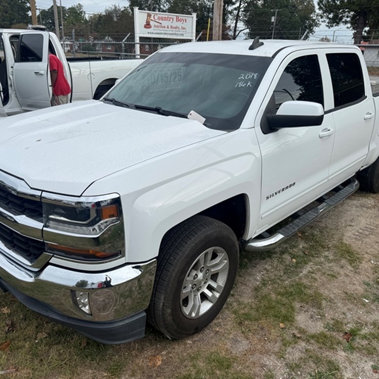 2018 CHEVROLET SILVERADO 1500 LT
