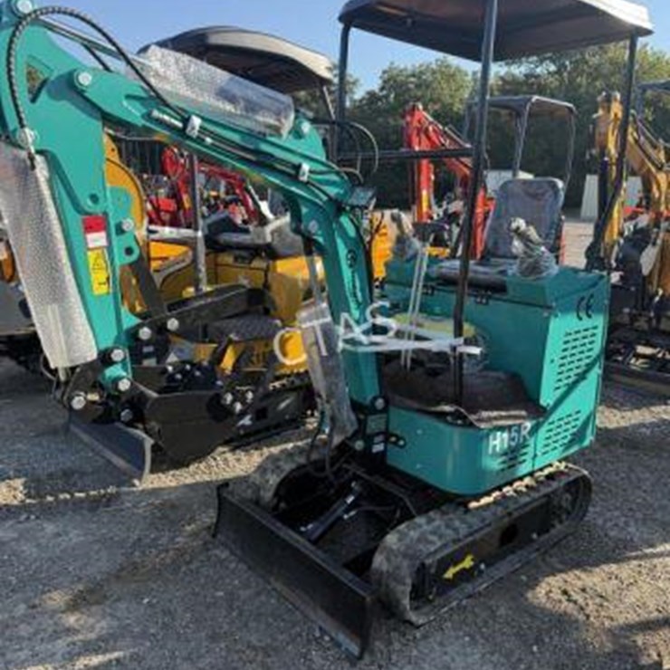 #58 • Mini Excavator- Gas - Model: H15R