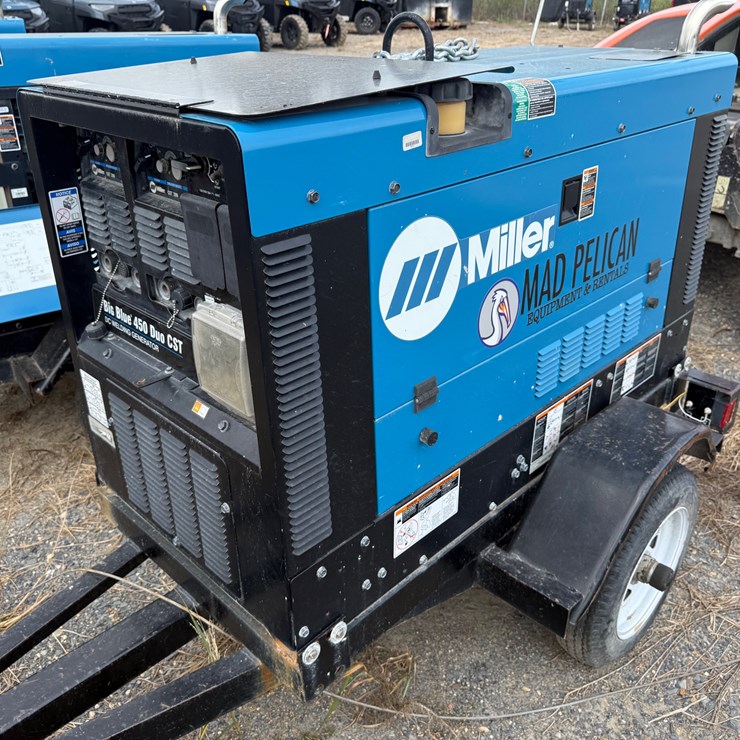 #680 • 2023 MILLER BIG BLUE DUAL 450’s!