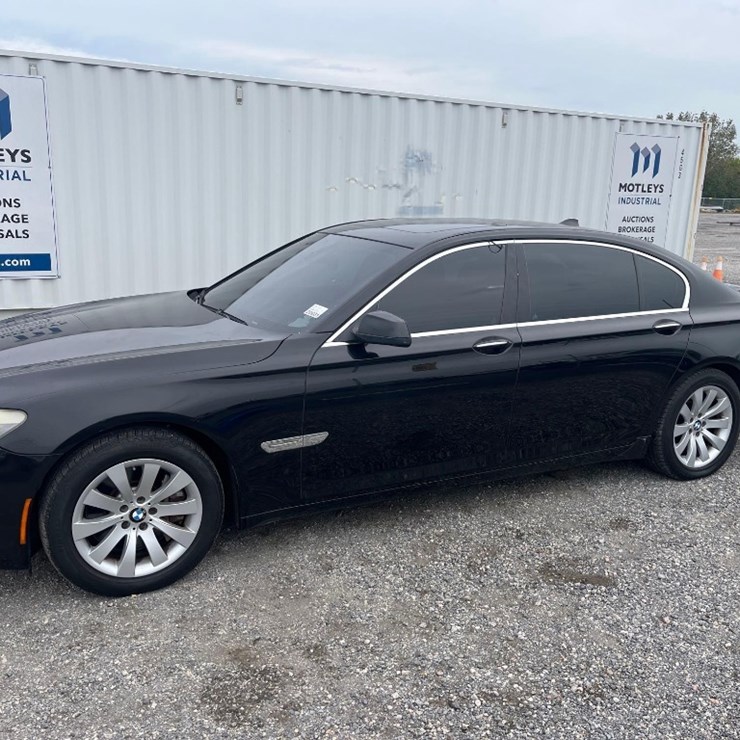 2011 BMW 7 Series 750 LI Sedan