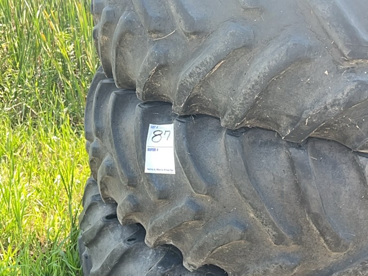 three-goodyear-20.8-r/42-tractor-tires,-decent-tires,-60%-image-12