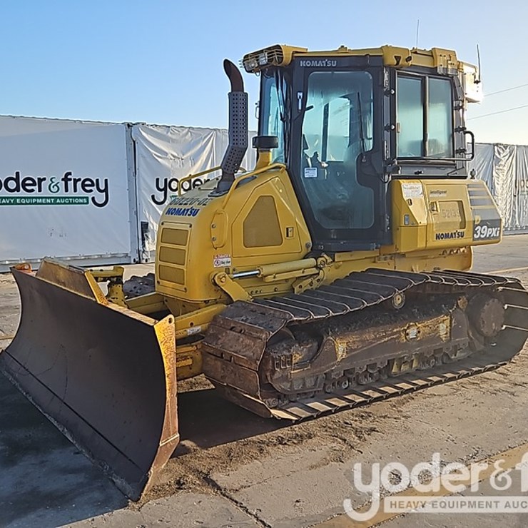 2021 KOMATSU D39PXI-24