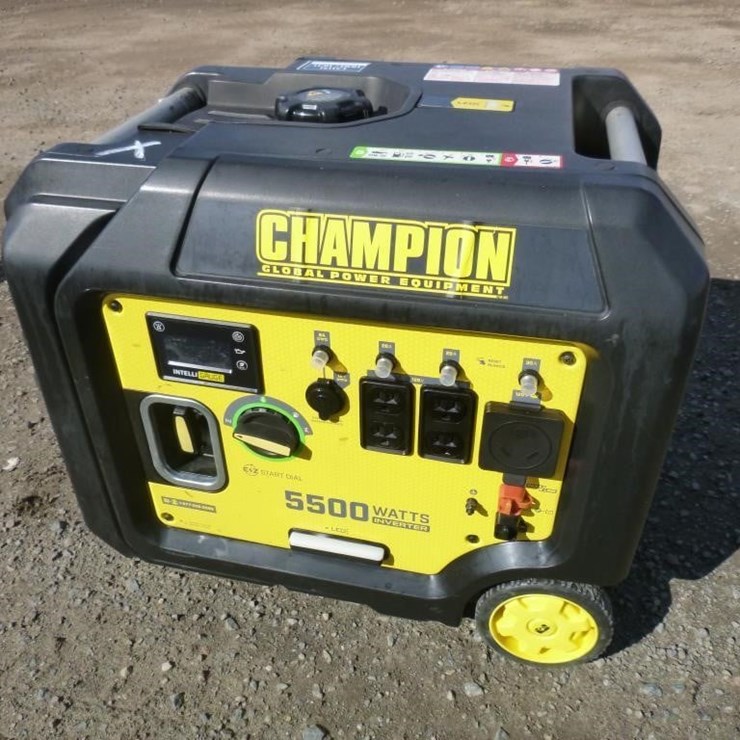 Champion 5500 Watt Gas Generator