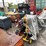 fostoria-2-lamp-light-stand,-1000-2-lamp-light-stand-&-2-hanging-lights-support-equipment-image-1