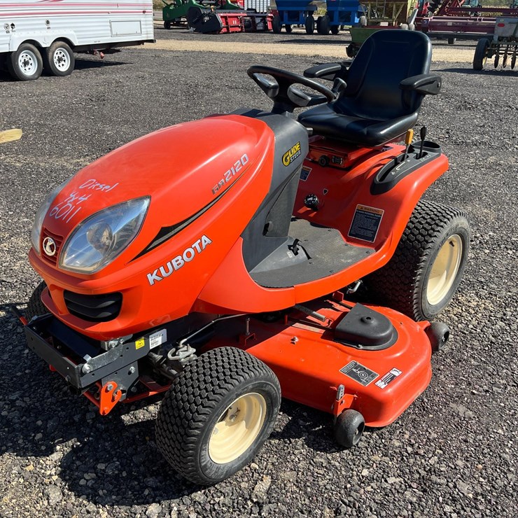 KUBOTA GR2120