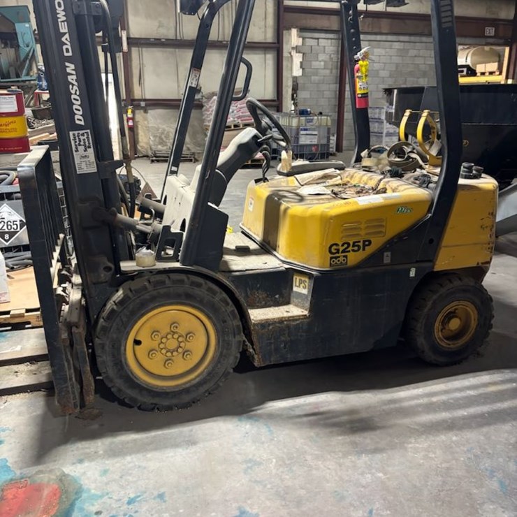 2006 DAEWOO G25P