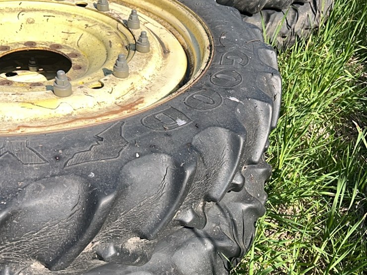 set-of-four-skinny-tires,-size-320/90/r50-came-off-of-john-deere-8300,-would-fit-others-image-18