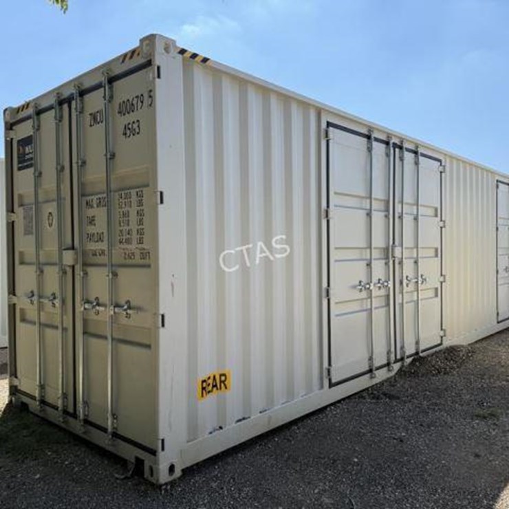 #182 • 40' High Cube Conex/Shipping Container - One Trip