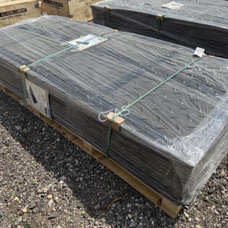 #91 • Ground Protection Mats - 4' x 8' x 0.5"