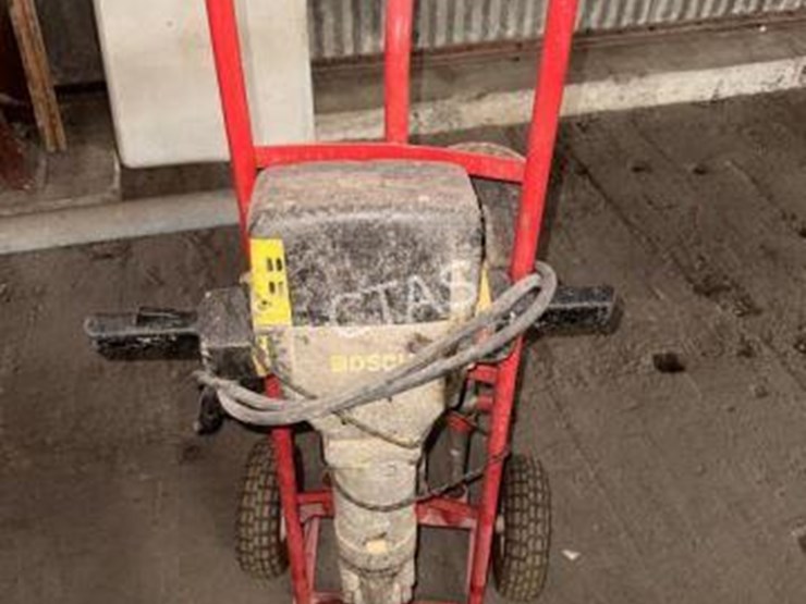 #14-•-bosch-concrete-jack-hammer-on-dolly-image-1