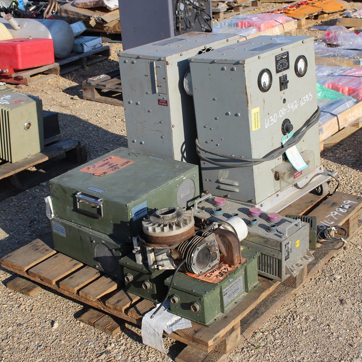 #8175 • PALLET OF ELECTRICAL ITEMS