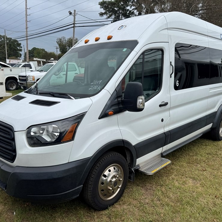 2019 FORD TRANSIT
