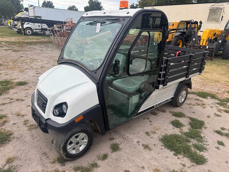 club-car-carry-all-710-electric-golf-cart-cab,-electric-dump-203hrs-showing-and-2033-miles-image-1