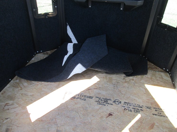 #5258-•-unused-muddy-bull-st-box-blind-w/-10'-observation-tower-image-8