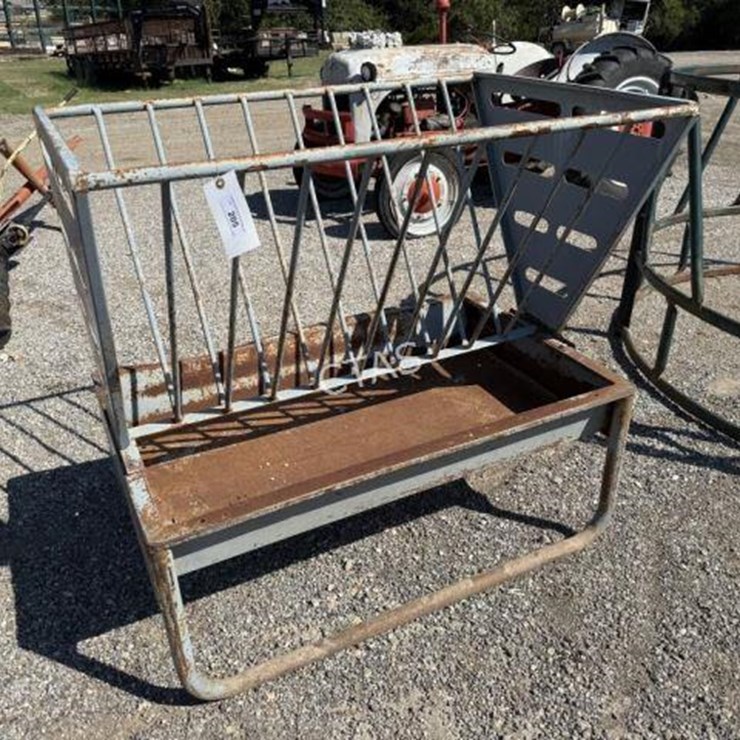 #205 • Steel Hay Rack