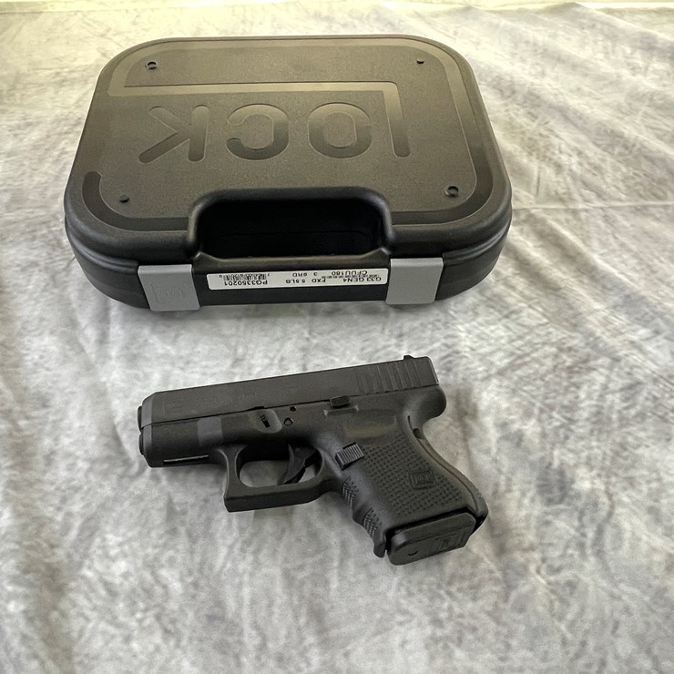 #4026 • Glock 33 Gen 4, SN: CFUU180