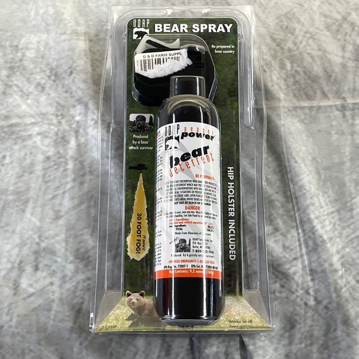 #4092 • UDAP Bear Spray