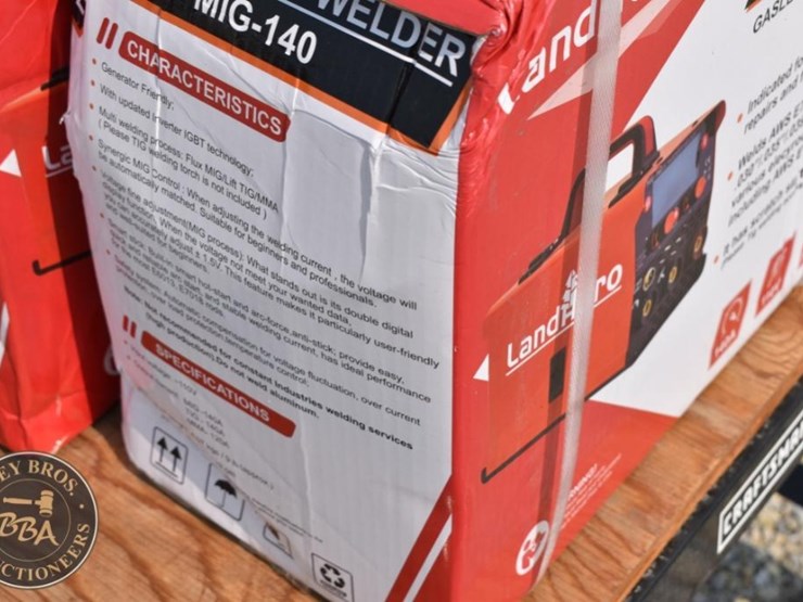 lander-hero-mig-140-gasless-mig/mma/lift-welding-machine,-110v-image-4