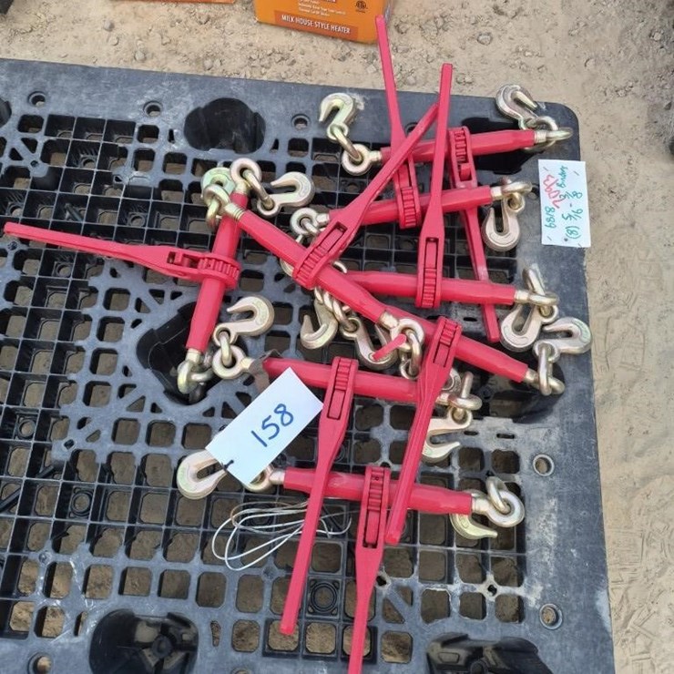 5/16" - 3/8" Ratcheting Chain Binders