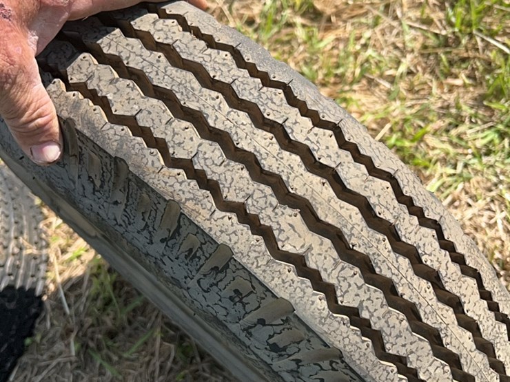one-brand-new-6.00/14-bias-ply-light-truck-tire-mounted-on-rim-image-8